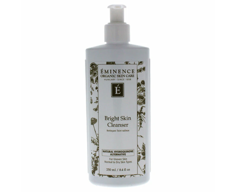 Eminence Bright Skin Cleanser by Eminence for Unisex - 8.4 oz Cleanser