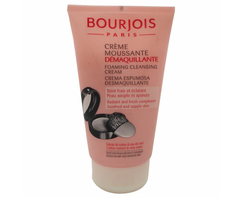 Foaming Cleansing Cream by Bourjois for Women - 5.1 oz Cleanser