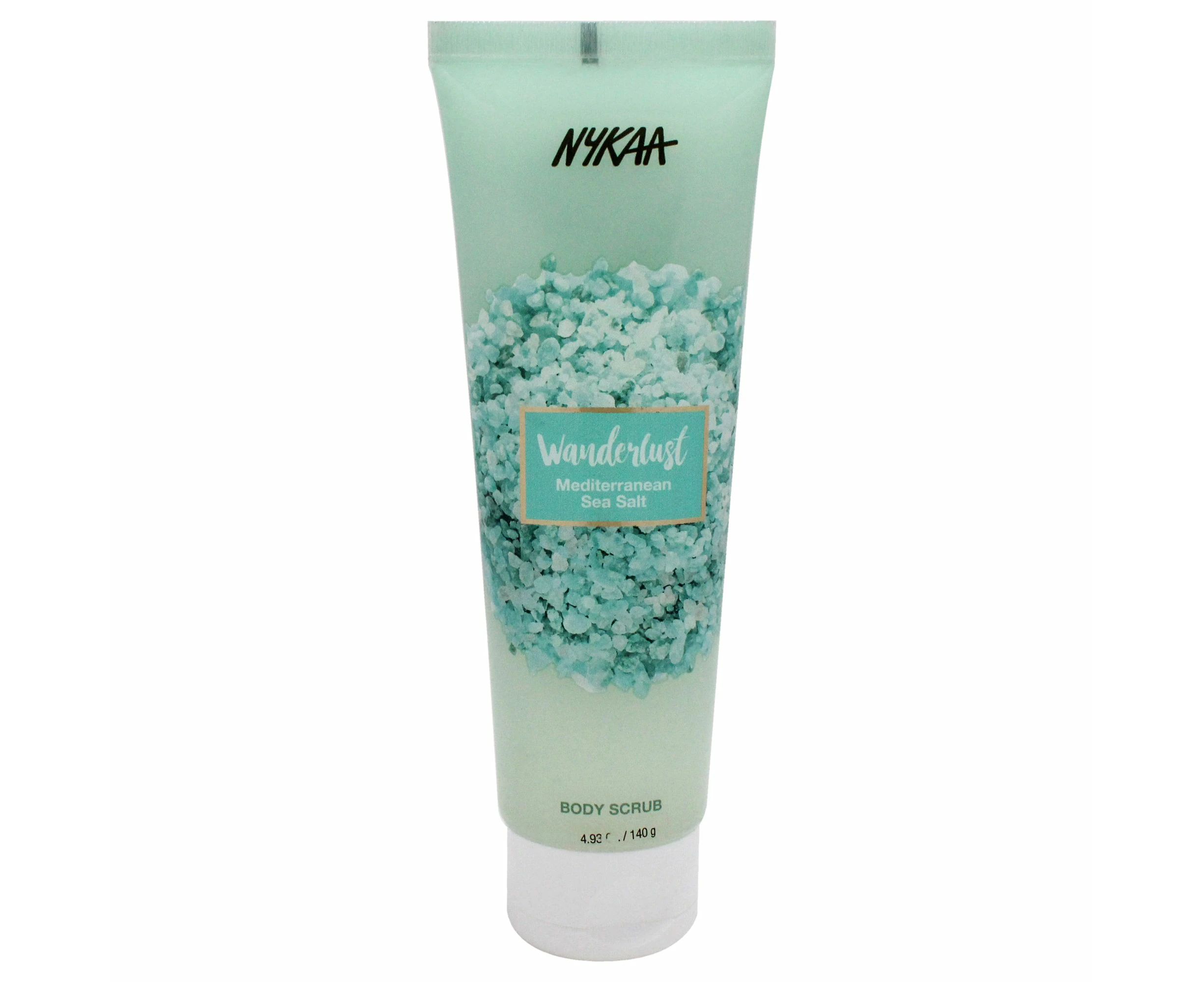 Nykaa Naturals Wanderlust Body Scrub - Mediterranean Sea Salt by Nykaa Naturals for Women - 4.93 oz Scrub