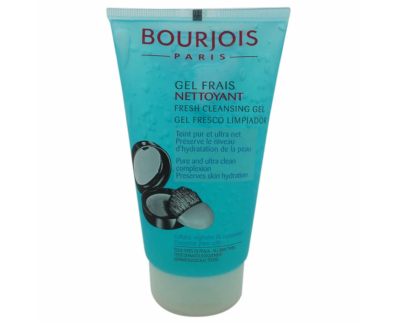 Fresh Cleansing Gel by Bourjois for Women - 5.1 oz Cleansing Gel