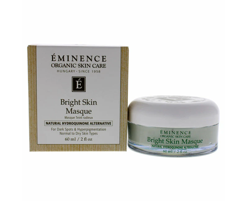 Bright Skin Masque by Eminence for Unisex - 2 oz Mask