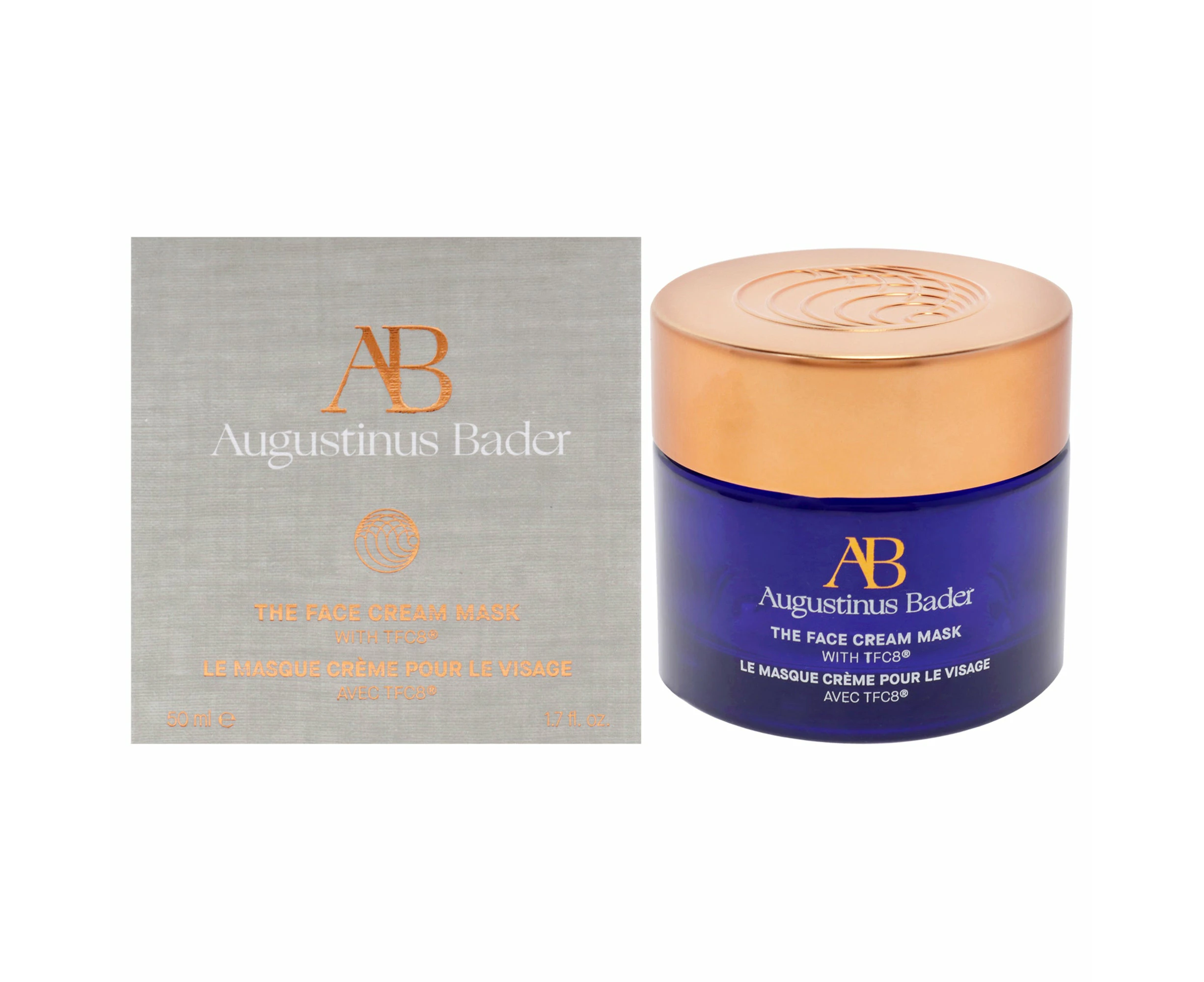 Augustinus Bader The Face Cream Mask by Augustinus Bader for Unisex - 1.7 oz Mask