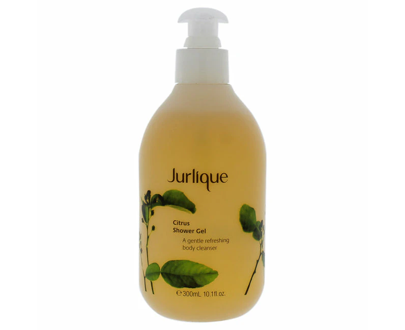 Jurlique Citrus Shower Gel by Jurlique for Women - 10.1 oz Shower Gel