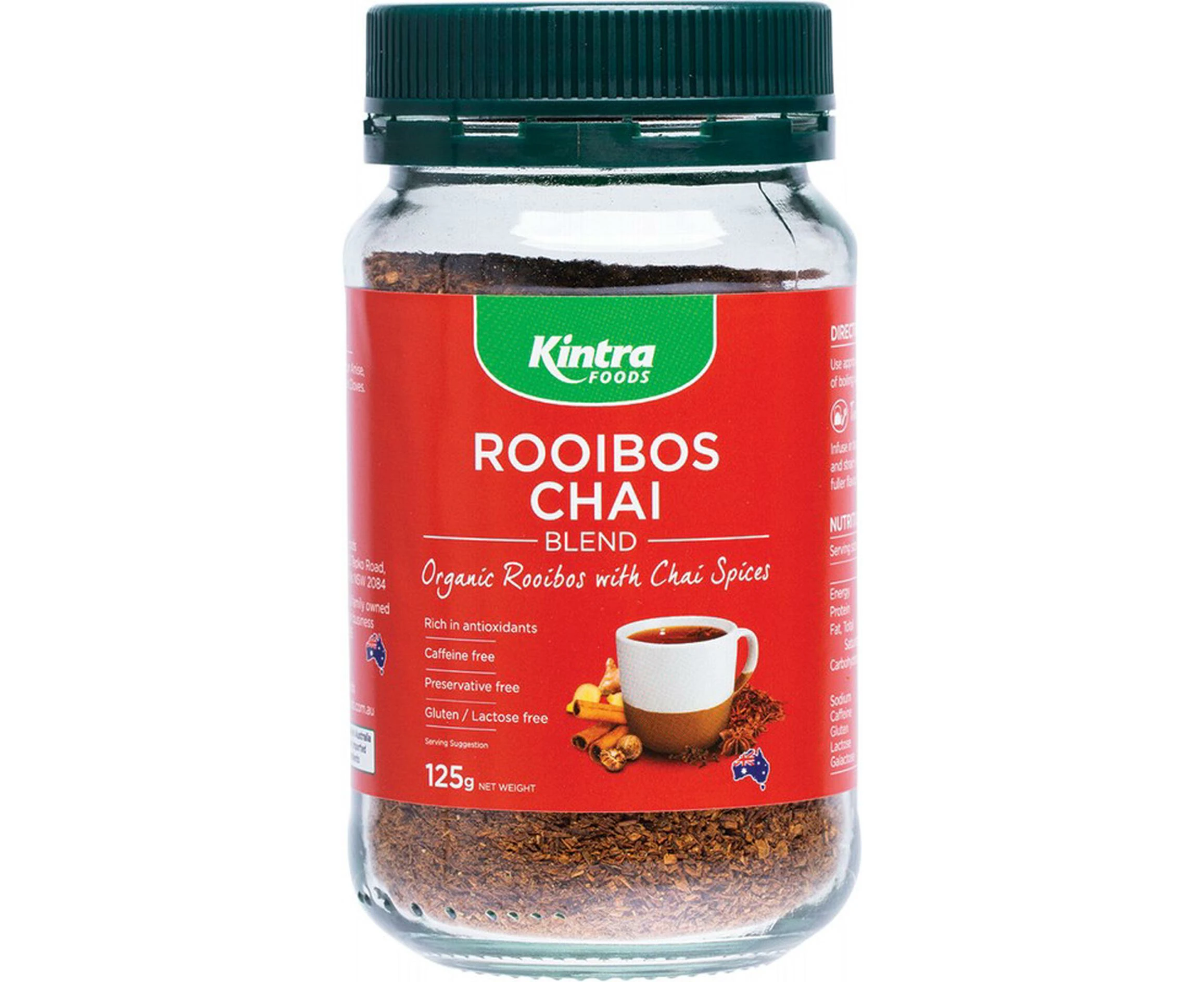 Rooibos Chai Granular - 125g