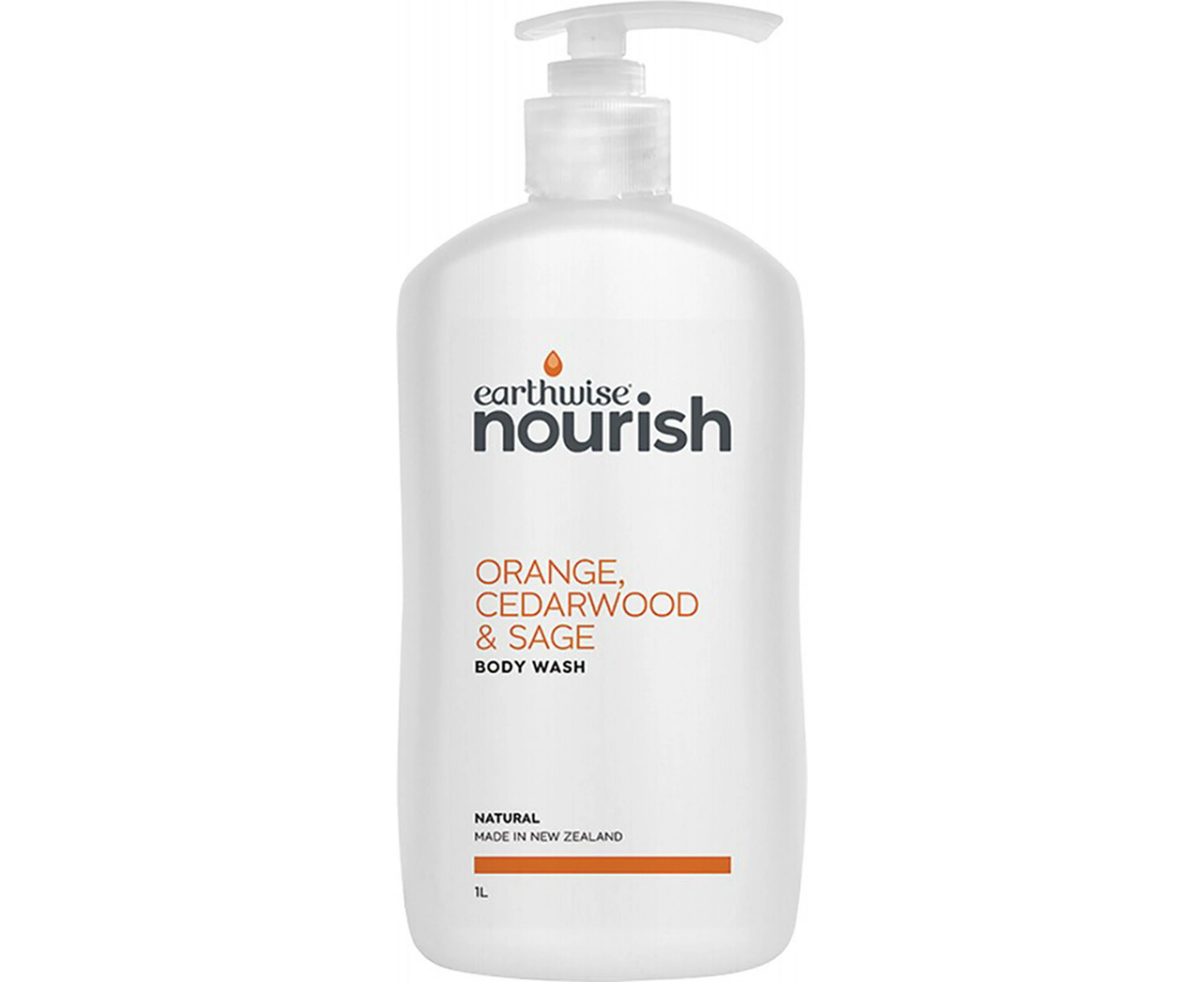 Body Wash (Orange Cedarwood Sage) - 1L