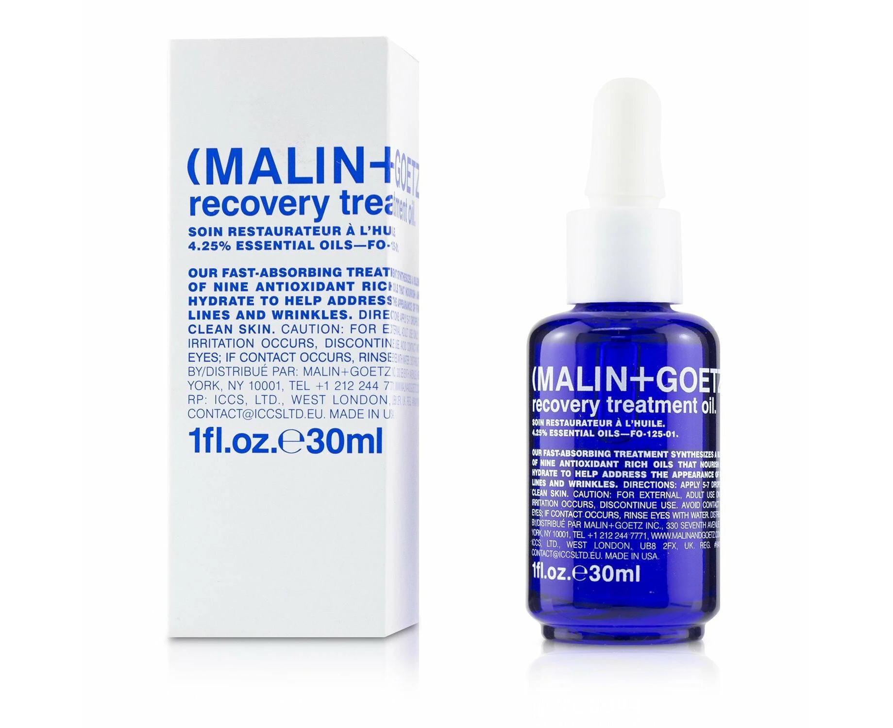 MALIN+GOETZ Recovery Treatment Oil  30ml/1oz