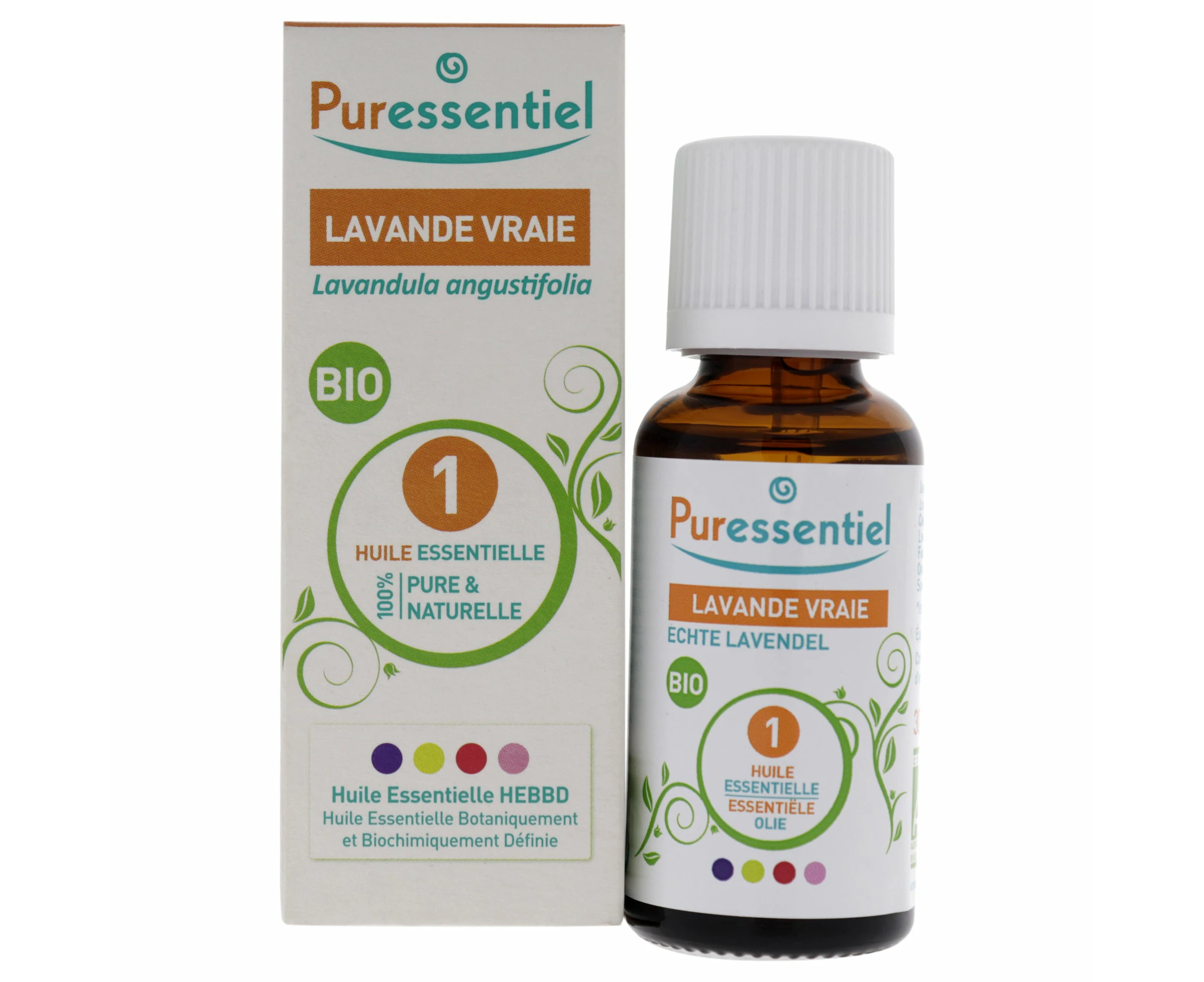 Puressentiel Organic Essential Oil - Lavender True by Puressentiel for Unisex - 1 oz Oil