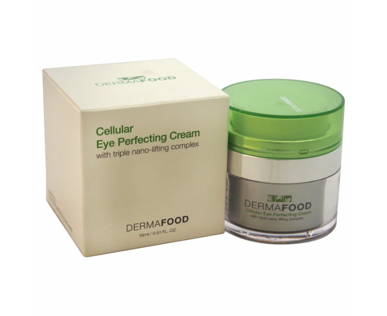 LashFood DermaFood Cellular Eye Perfecting Cream by LashFood for Unisex - 0.51 oz Cream