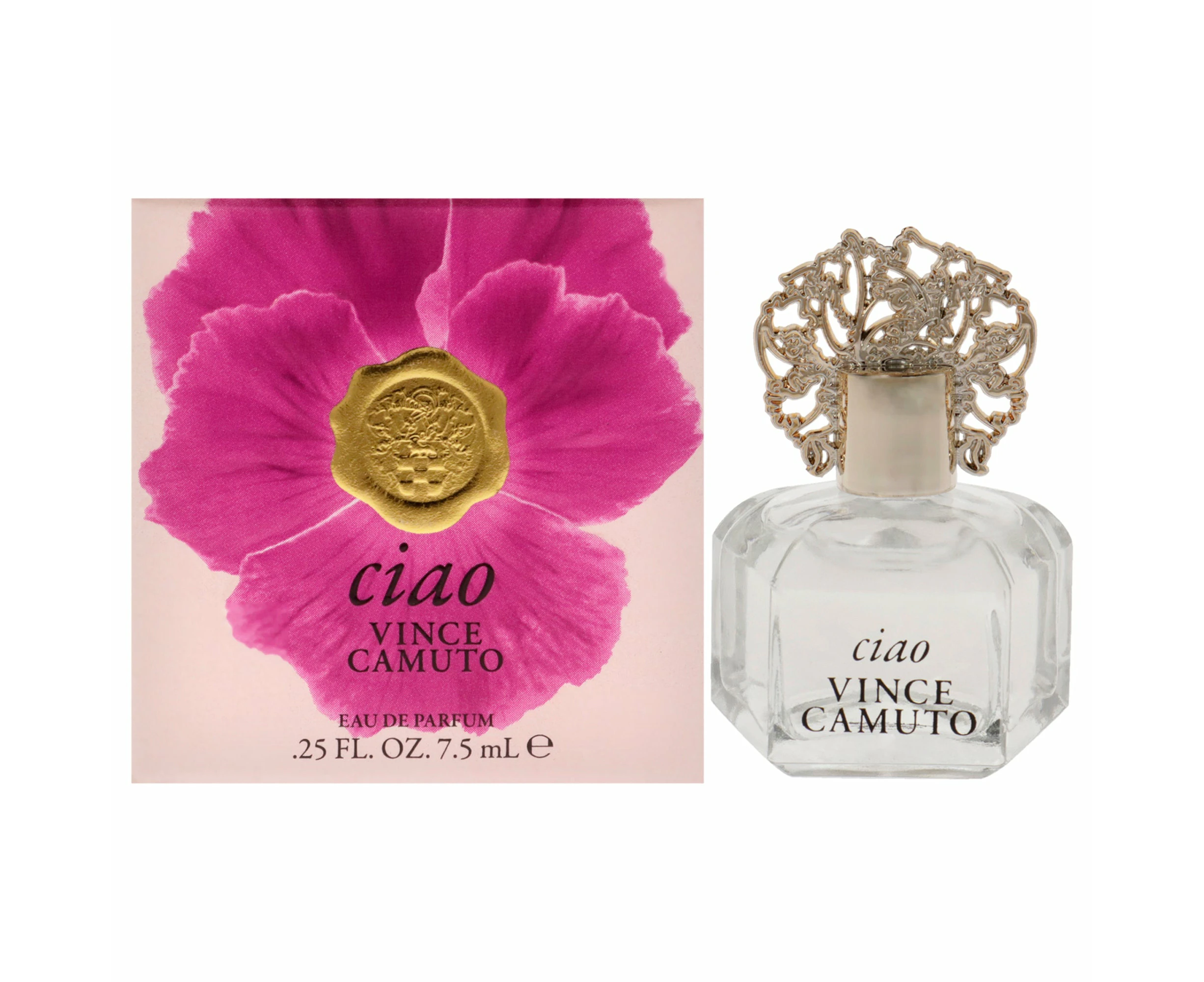 Vince Camuto Ciao by Vince Camuto for Women - 0.25 oz EDP Splash (Mini)