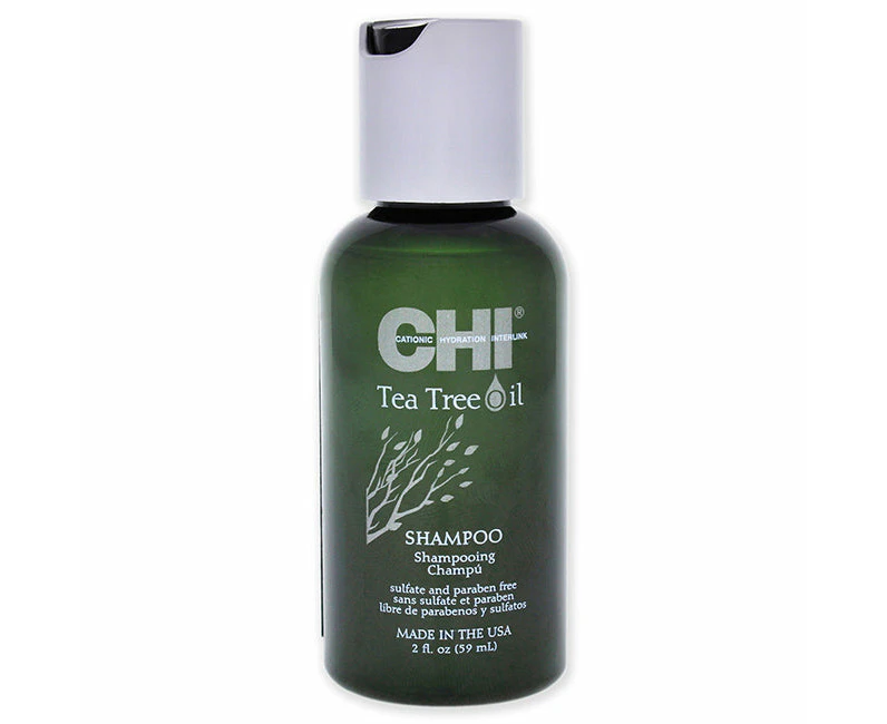 Tea Tree Oil by CHI for Unisex - 2 oz Shampoo