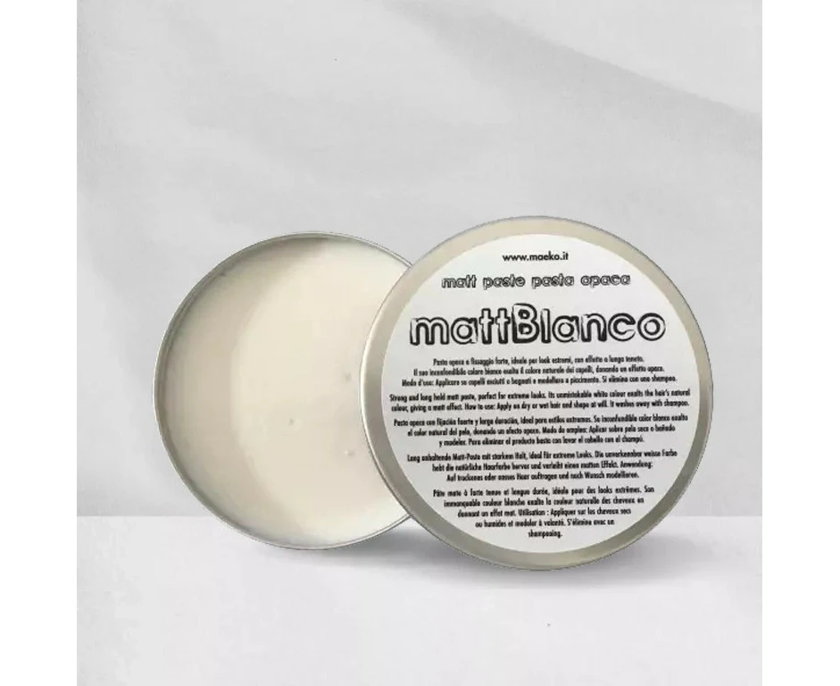 Maeko MattBlanco Strong Matt Paste 100ml