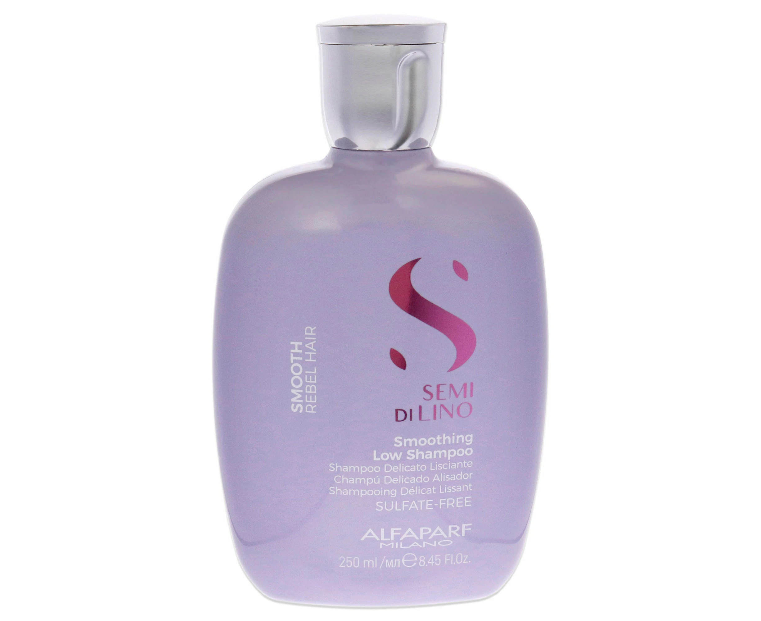 Semi Di Lino Smoothing Low Shampoo by Alfaparf Milano for Unisex - 8.45 oz Shampoo