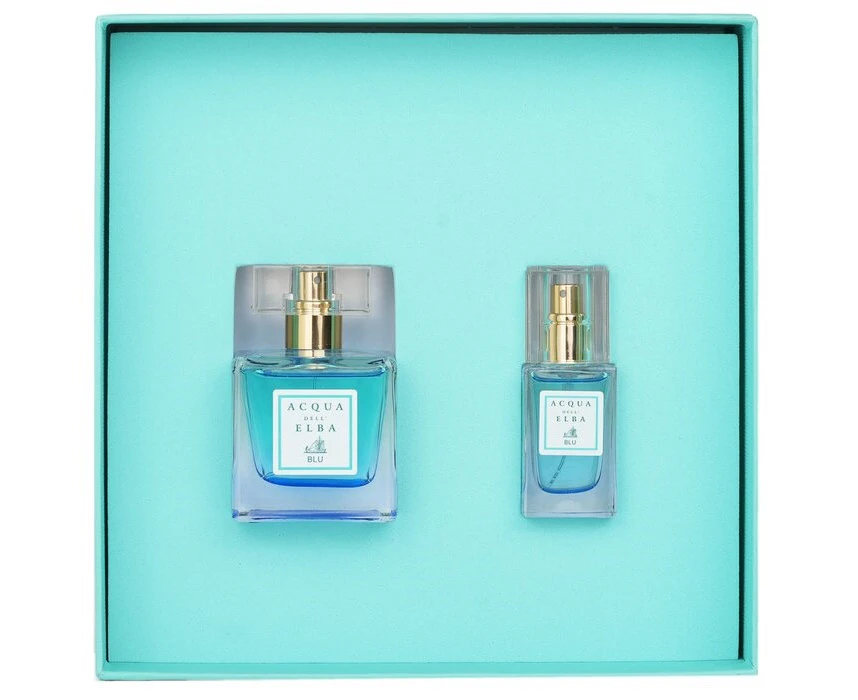 Acqua Dell'Elba EDP Blu Donna Fragrance for Women Coffret: 2pcs