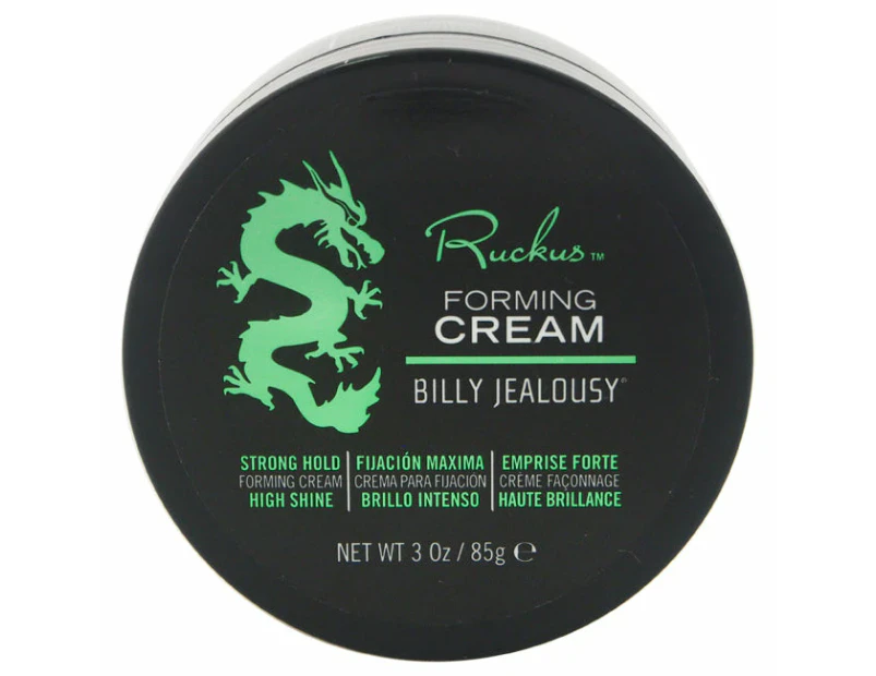 Billy Jealousy Ruckus Forming Cream by Billy Jealousy for Men - 3 oz Cream