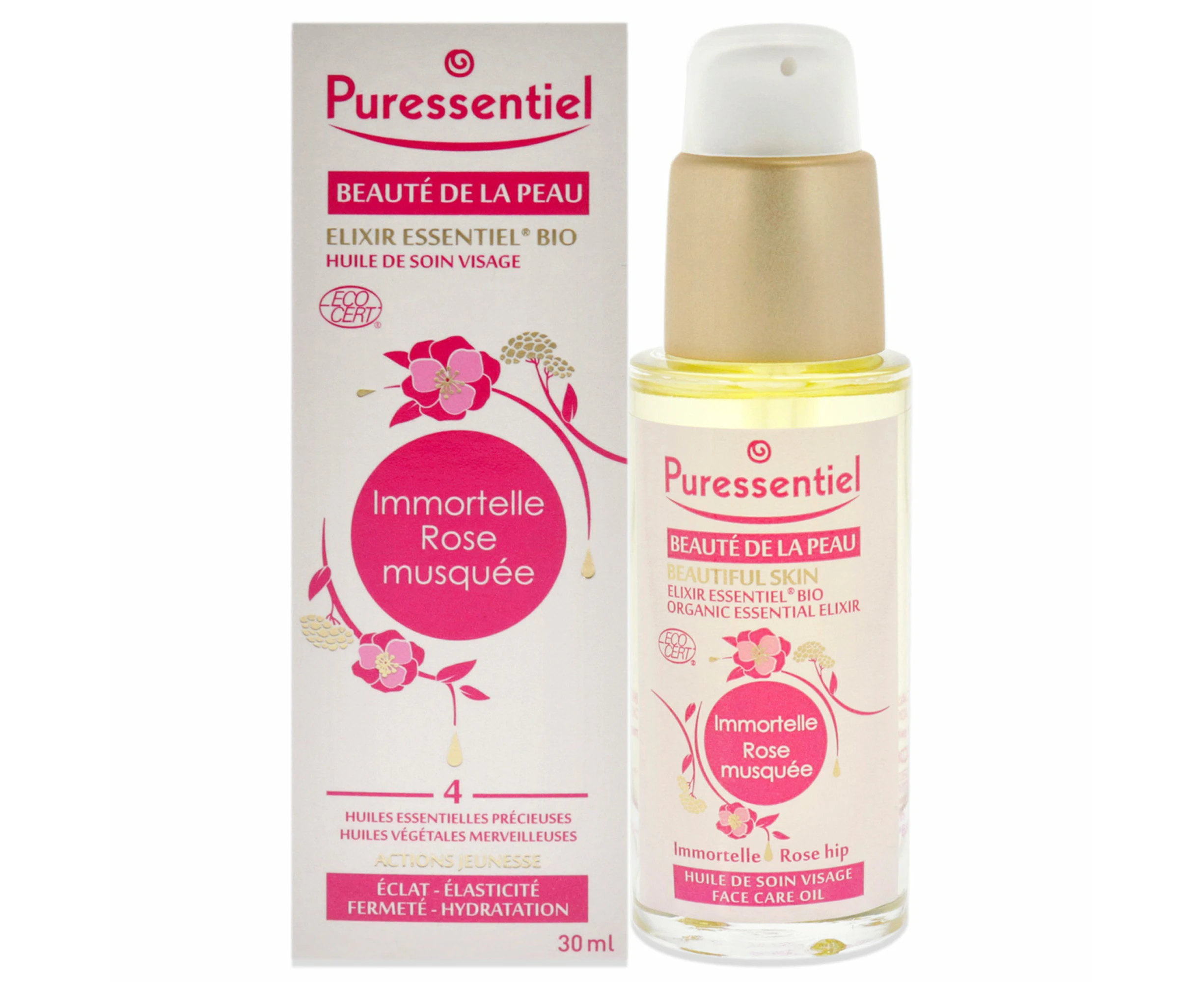 Puressentiel Organic Essential Elixir Face Care Oil by Puressentiel for Unisex - 1 oz Oil