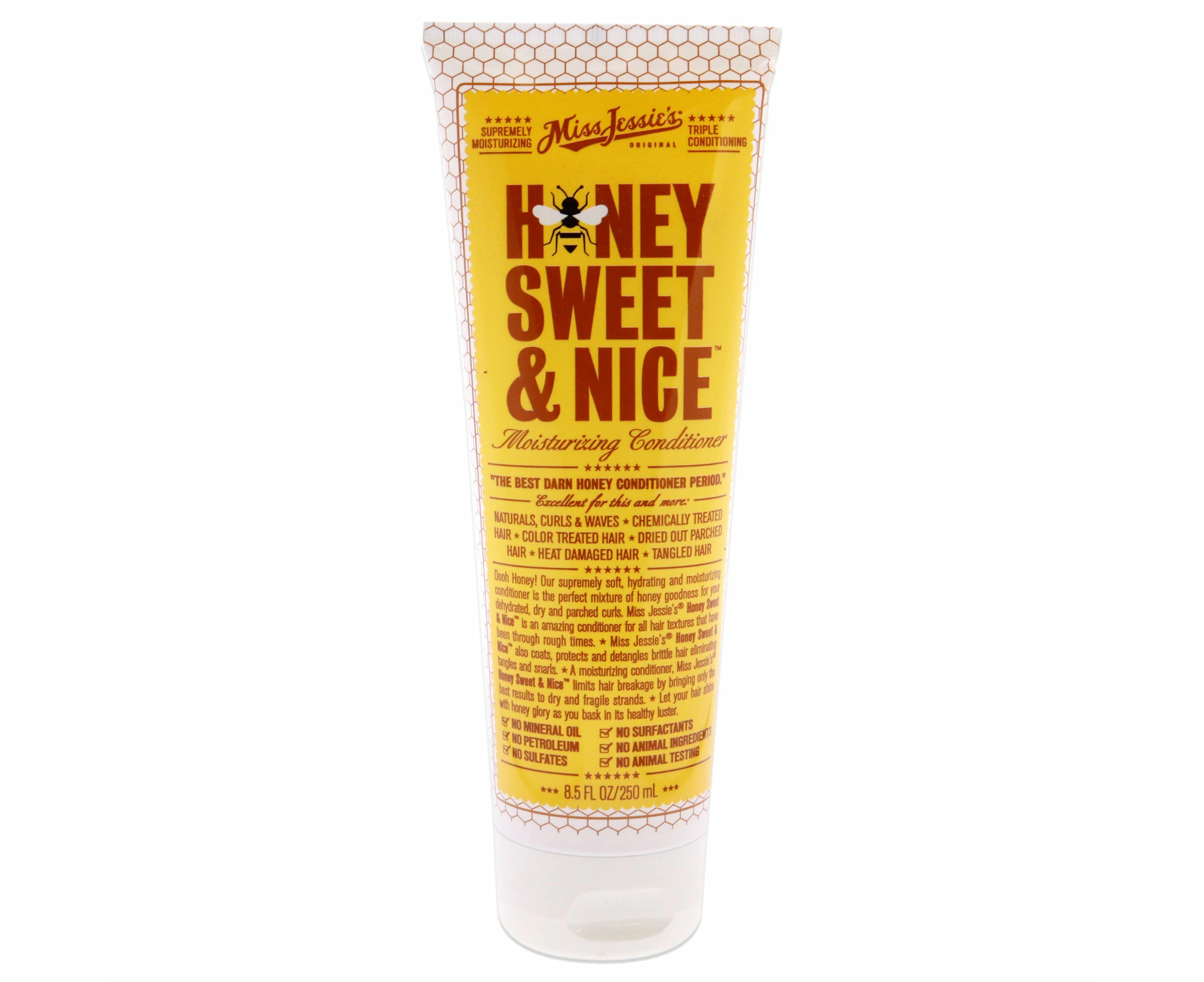 Miss Jessies Honey Sweet and Nice by Miss Jessies for Unisex - 8.5 oz Conditioner