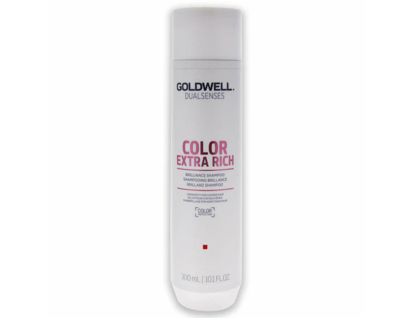 Goldwell Dualsenses Color Extra Rich Brilliance Shampoo by Goldwell for Unisex - 10.1 oz Shampoo