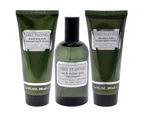 Geoffrey Beene Grey Flannel EDT Spray 120ml/4oz & Aftershave Balm & Hair & Body Wash 100ml/3.4oz