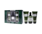 Geoffrey Beene Grey Flannel EDT Spray 120ml/4oz & Aftershave Balm & Hair & Body Wash 100ml/3.4oz