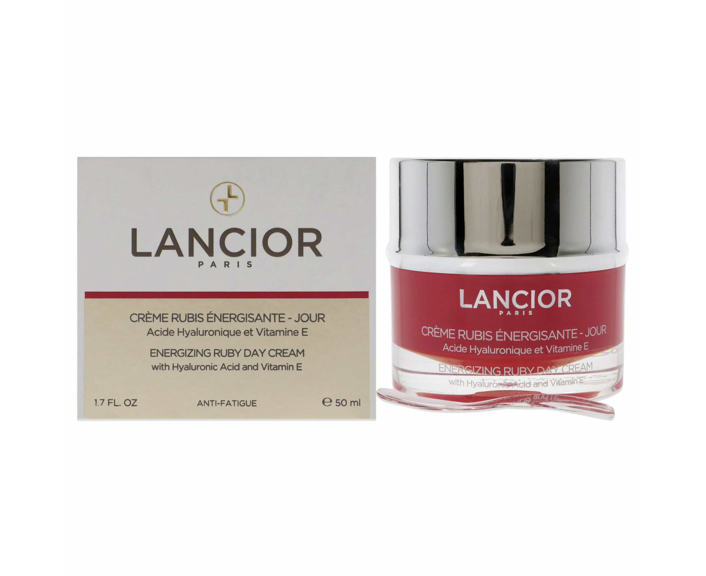 Lancior Energizing Ruby Day Cream For Unisex 1.7 oz Cream Variant Size Value 1.7 oz