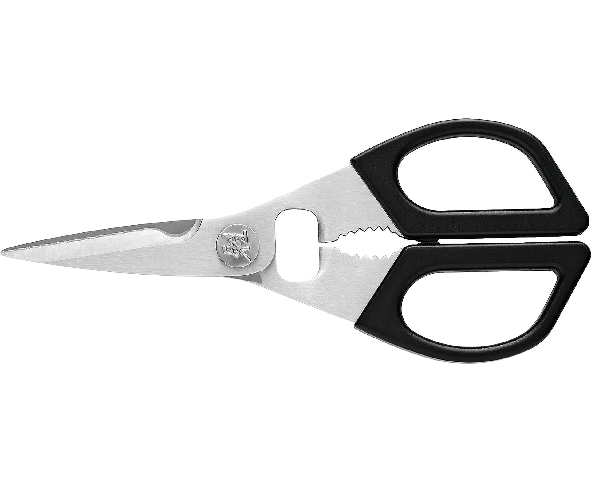 Miyabi Miyabi Kitchen Shears, 22 cm, Black/Silver