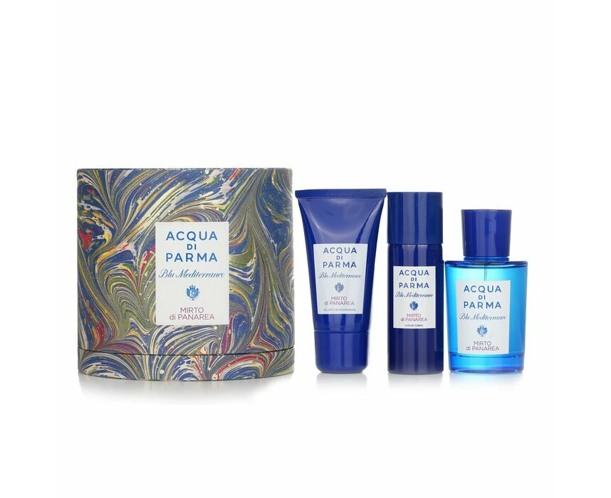 Acqua Di Parma Blu Mediterraneo Mirto Di Panarea Set 3pcs