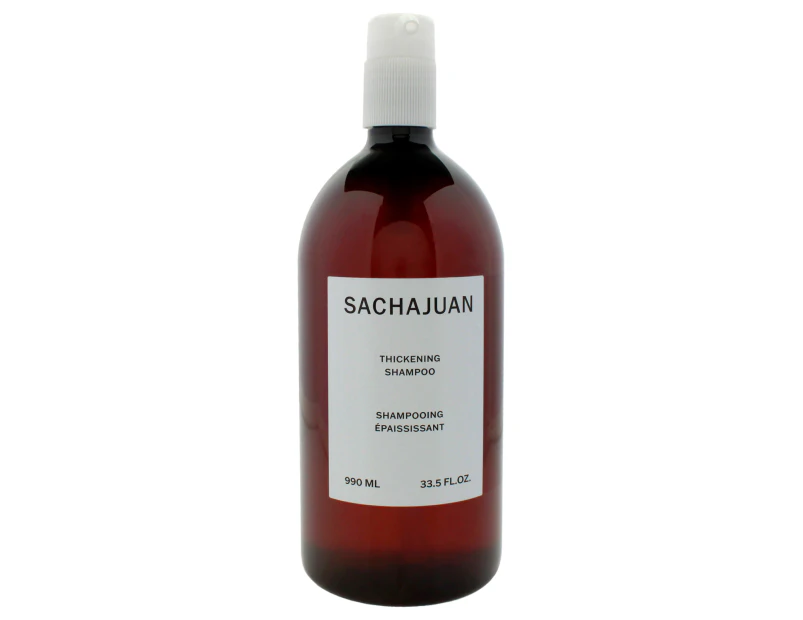 Sachajuan Thickening Shampoo For Unisex 33.5 oz Shampoo