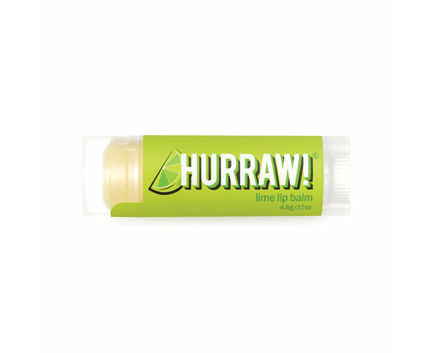 Hurraw! Lip Balm Lime 4.3g