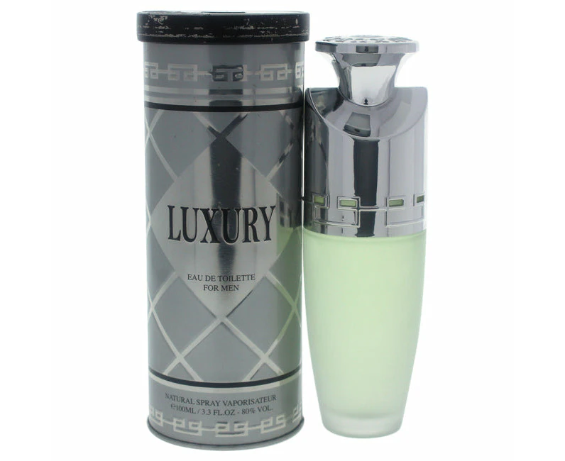 Luxury by New Brand for Men - 3.3 oz EDT Spray