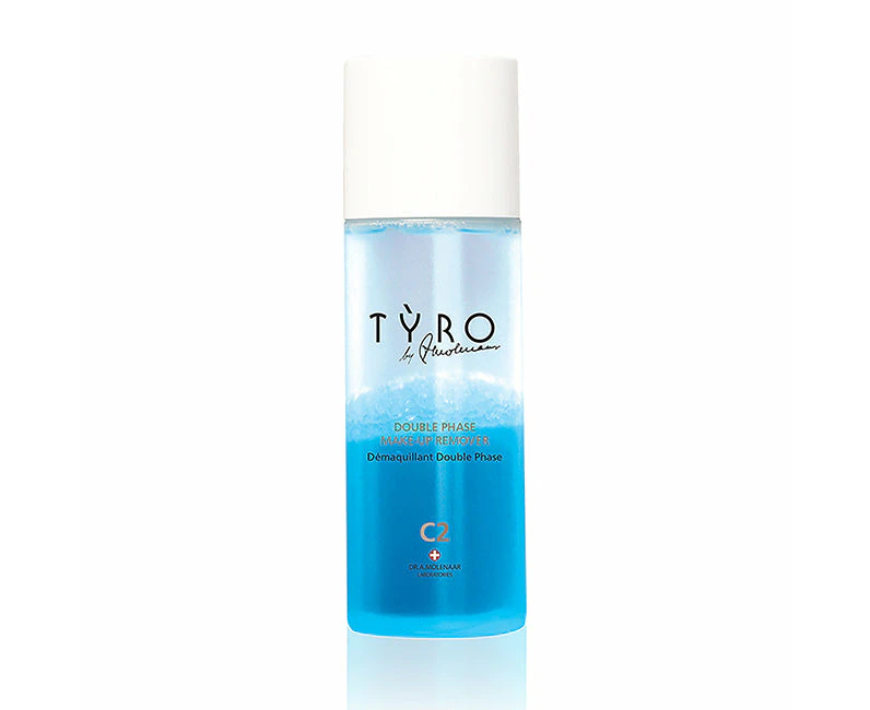 Double Phase Makeup Remover by Tyro for Unisex - 4.23 oz Makeup Remover Variant Size Value 4.23 oz