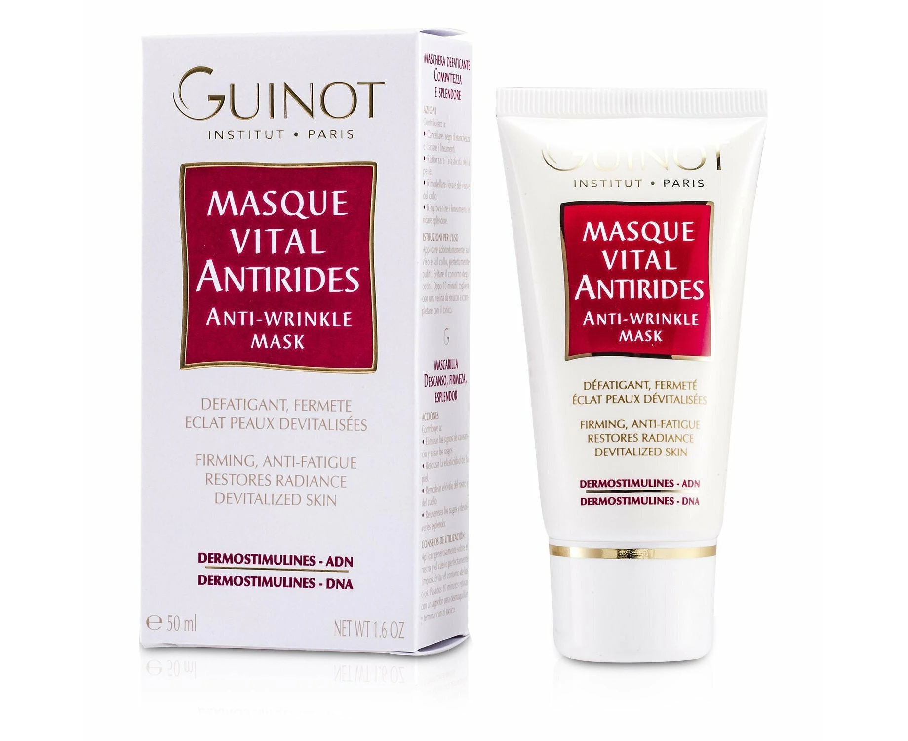 Guinot Anti-Wrinkle Mask (For Devitalized Skin)  50ml/1.69oz