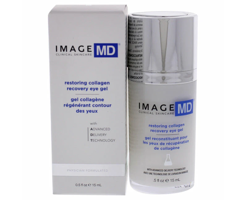 Image MD restoring collagen recovery Eye Gel with ADT Technology by Image for Unisex - 0.5 oz Gel