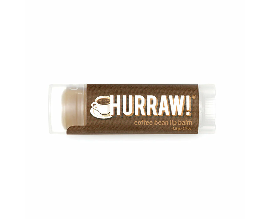 Hurraw! Lip Balm Coffee Bean 4.3g