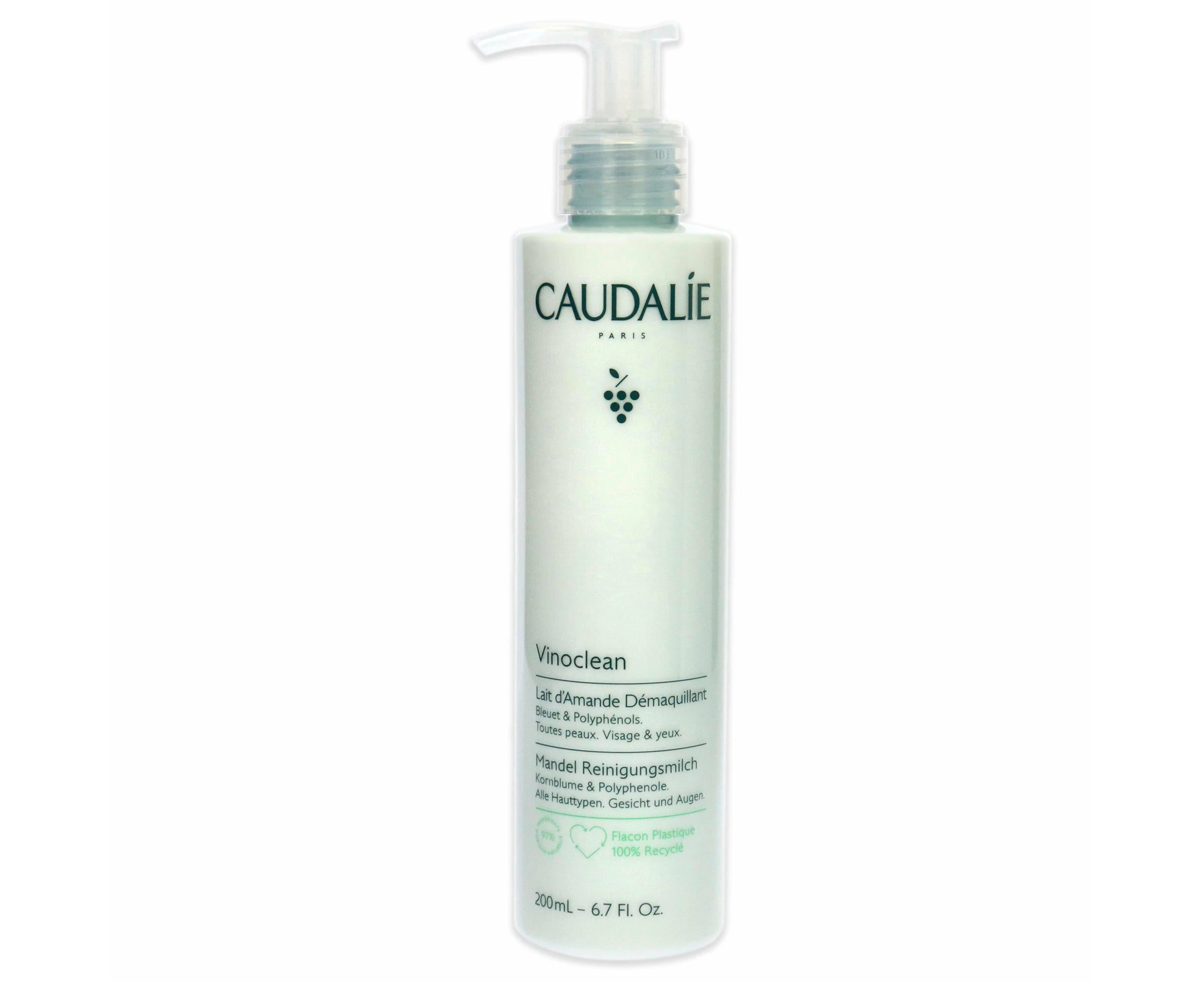 Gentle Cleansing Almond Milk by Caudalie for Women - 6.7 oz Cleanser