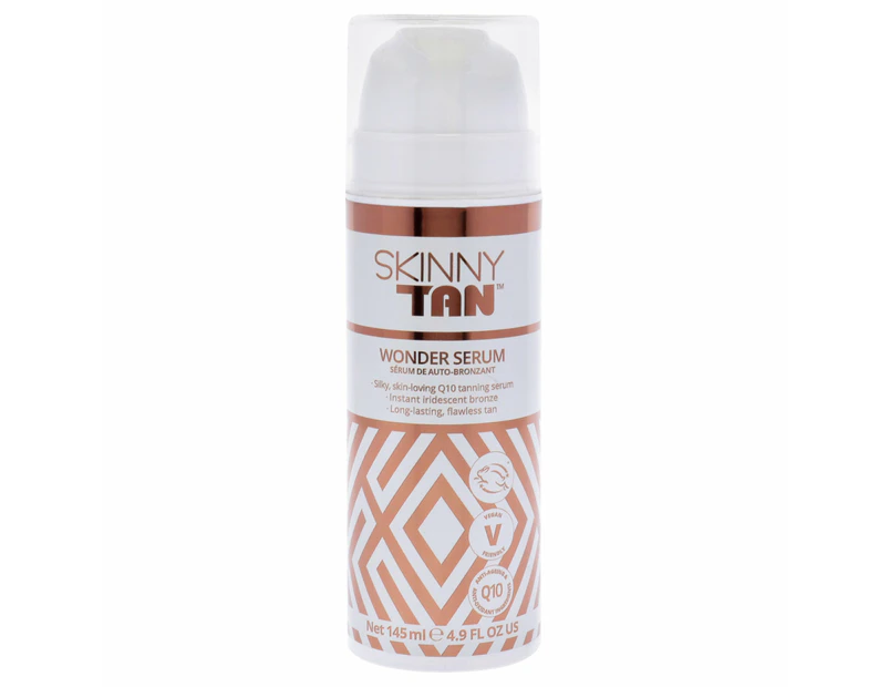 Wonder Serum - Medium-Dark by Skinny Tan for Unisex - 4.9 oz Bronzer