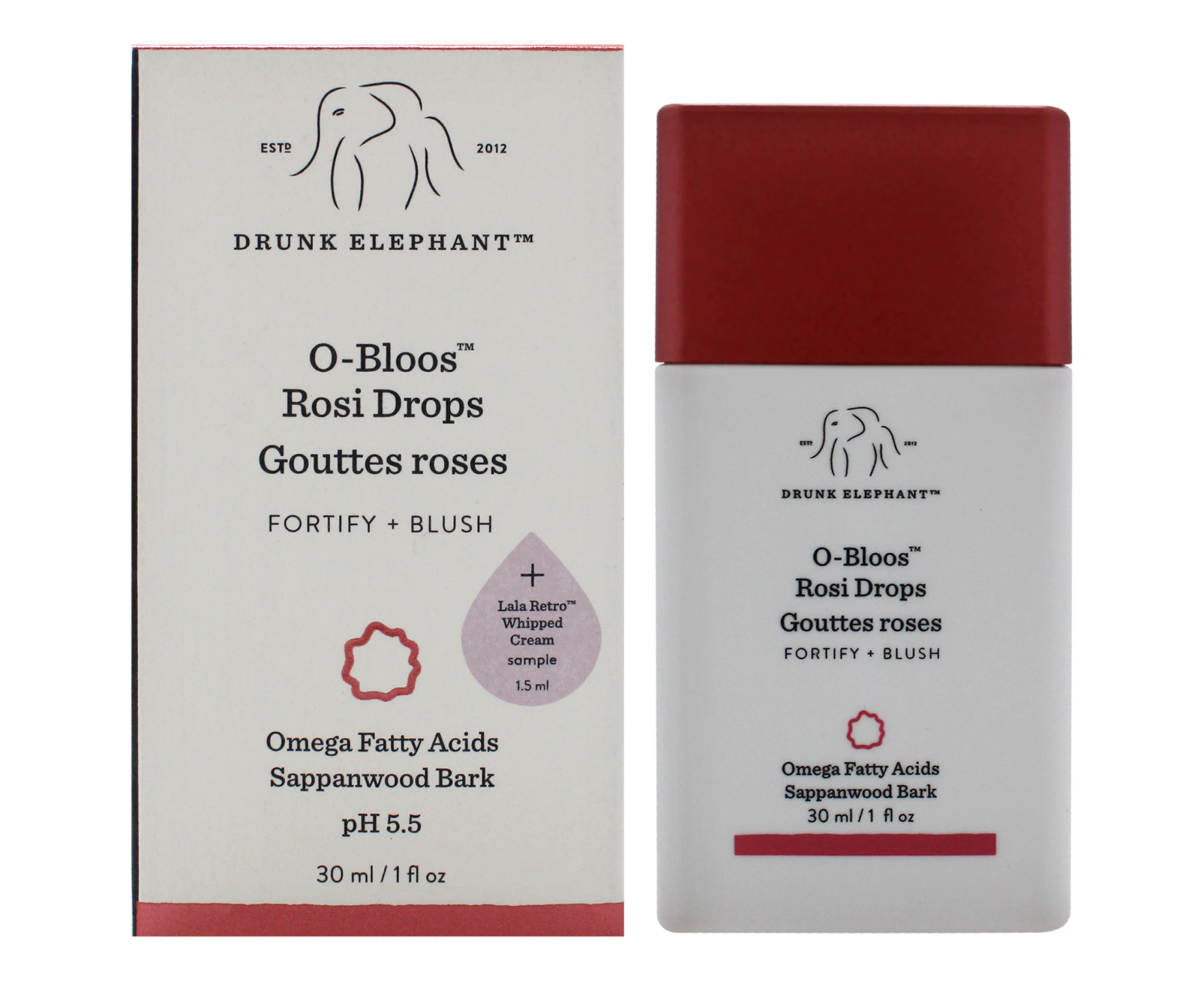 Drunk Elephant O-Bloos Rosi Drops For Women 1 oz Drops