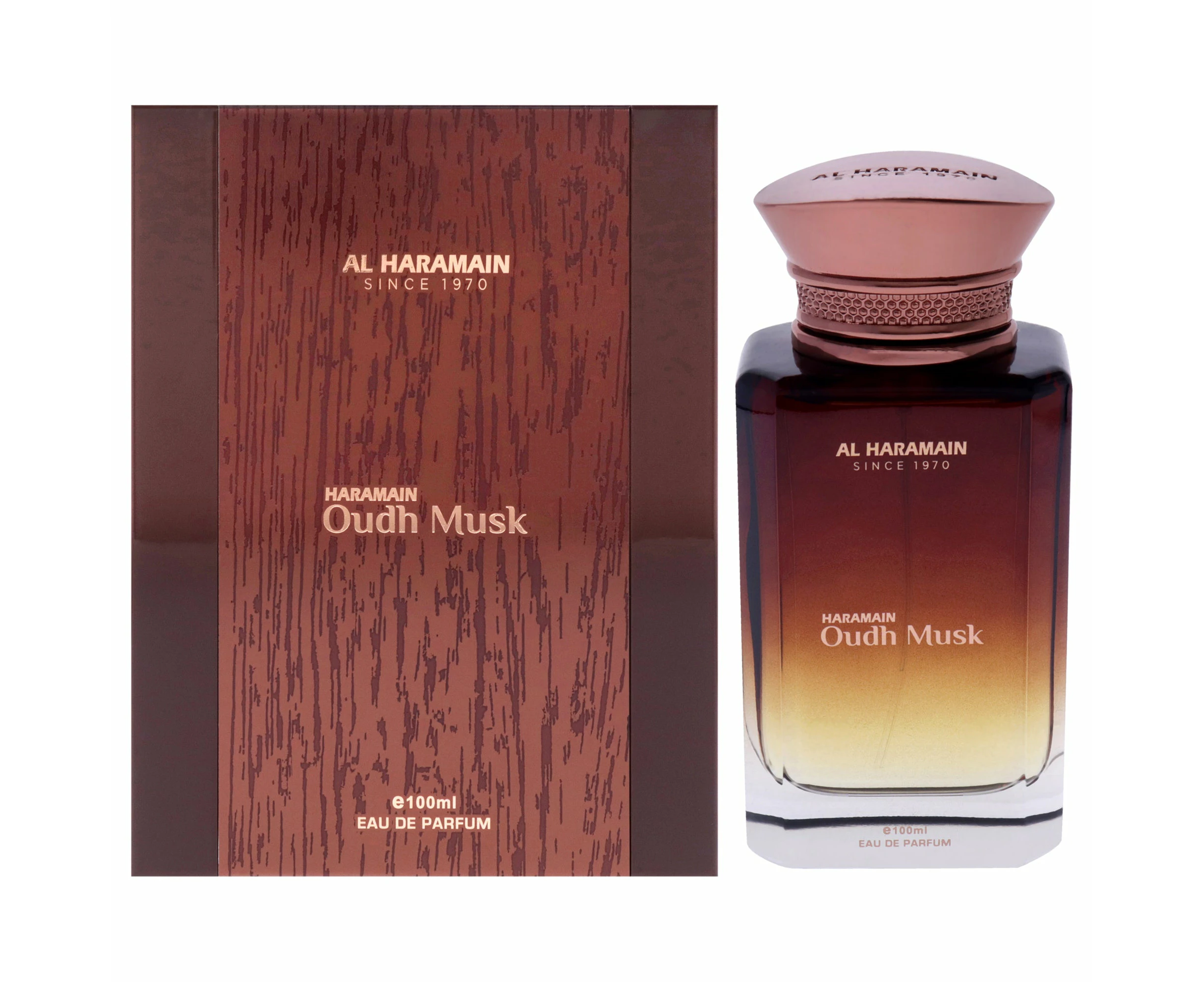 Al Haramain Oudh Musk by Al Haramain for Men - 3.33 oz EDP Spray