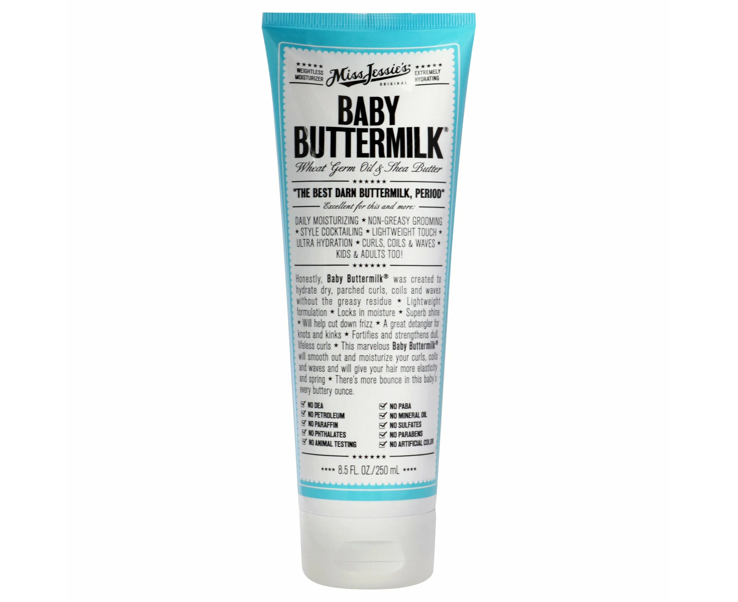 Miss Jessies Baby Buttermilk by Miss Jessies for Unisex - 8.5 oz Cream