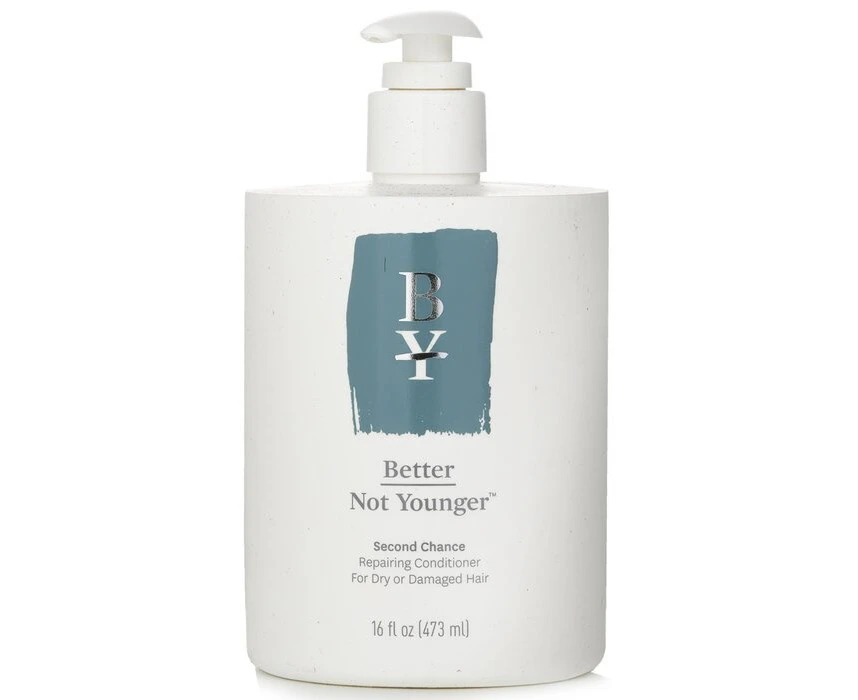 Better Not Younger Second Chance Repairing Conditioner For Dry Or Damaged Hair 473ml/16oz