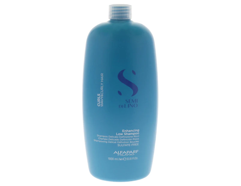 Alfaparf Milano Semi Di Lino Curls Enhancing Low Shampoo For Unisex 33.8 oz Shampoo