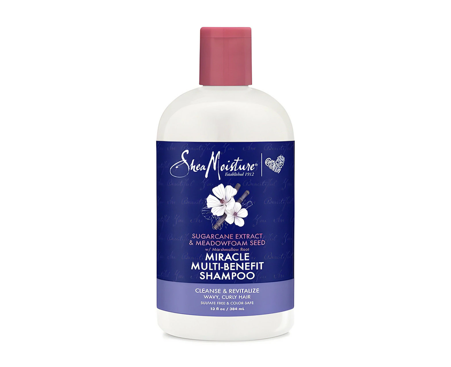 Shea Moisture Sugarcane And Meadowfoam Multi-Benefit Shampoo 384ml