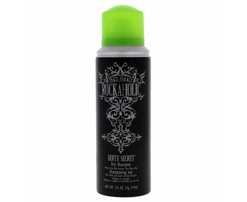 TIGI Rockaholic Dirty Secret Dry Shampoo by TIGI for Unisex - 2.5 oz Shampoo