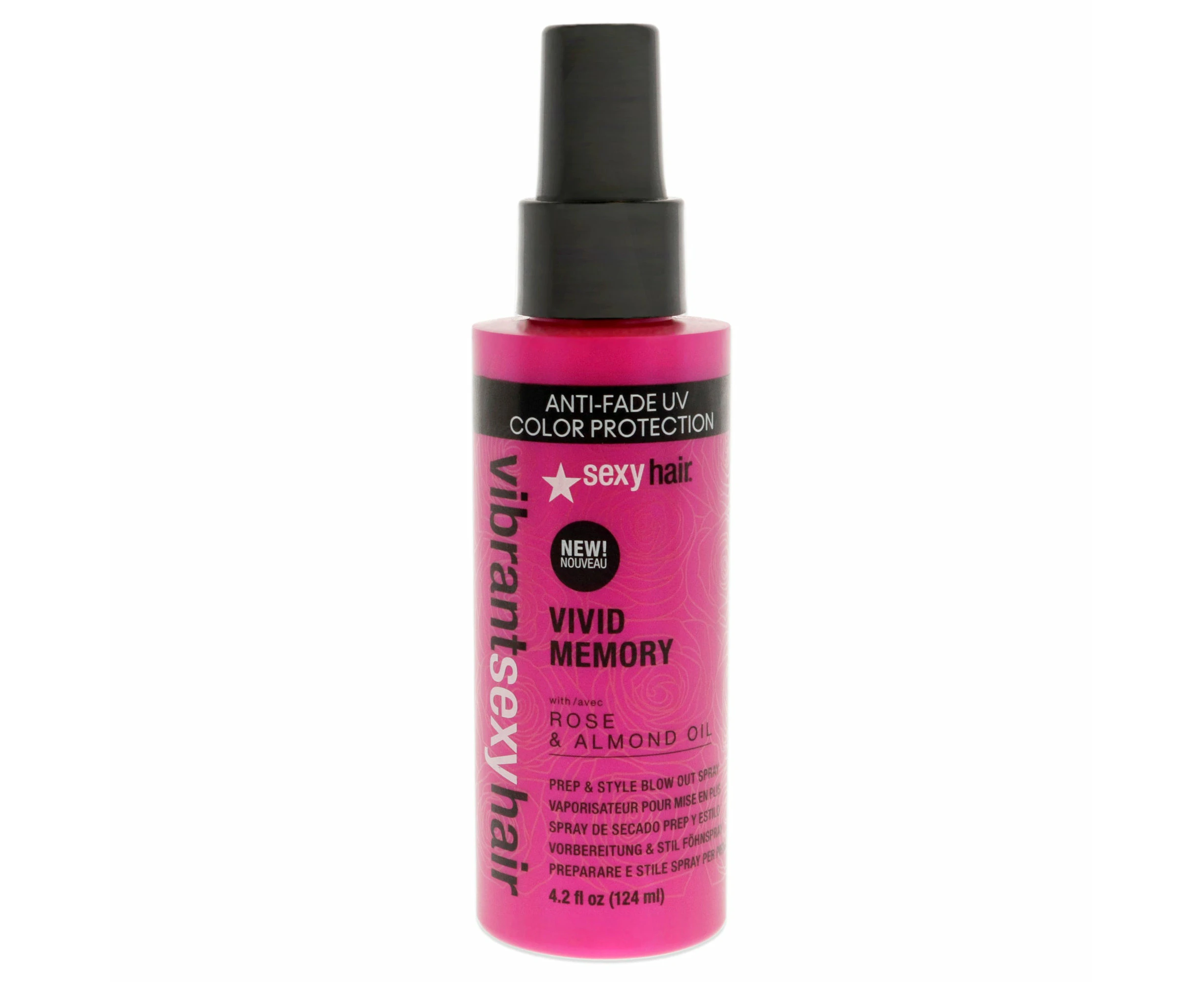 Sexy Hair Vibrant Sexy Hair Vivid Memory Pre and Style Spray by Sexy Hair for Unisex - 4.2 oz Hair Spray