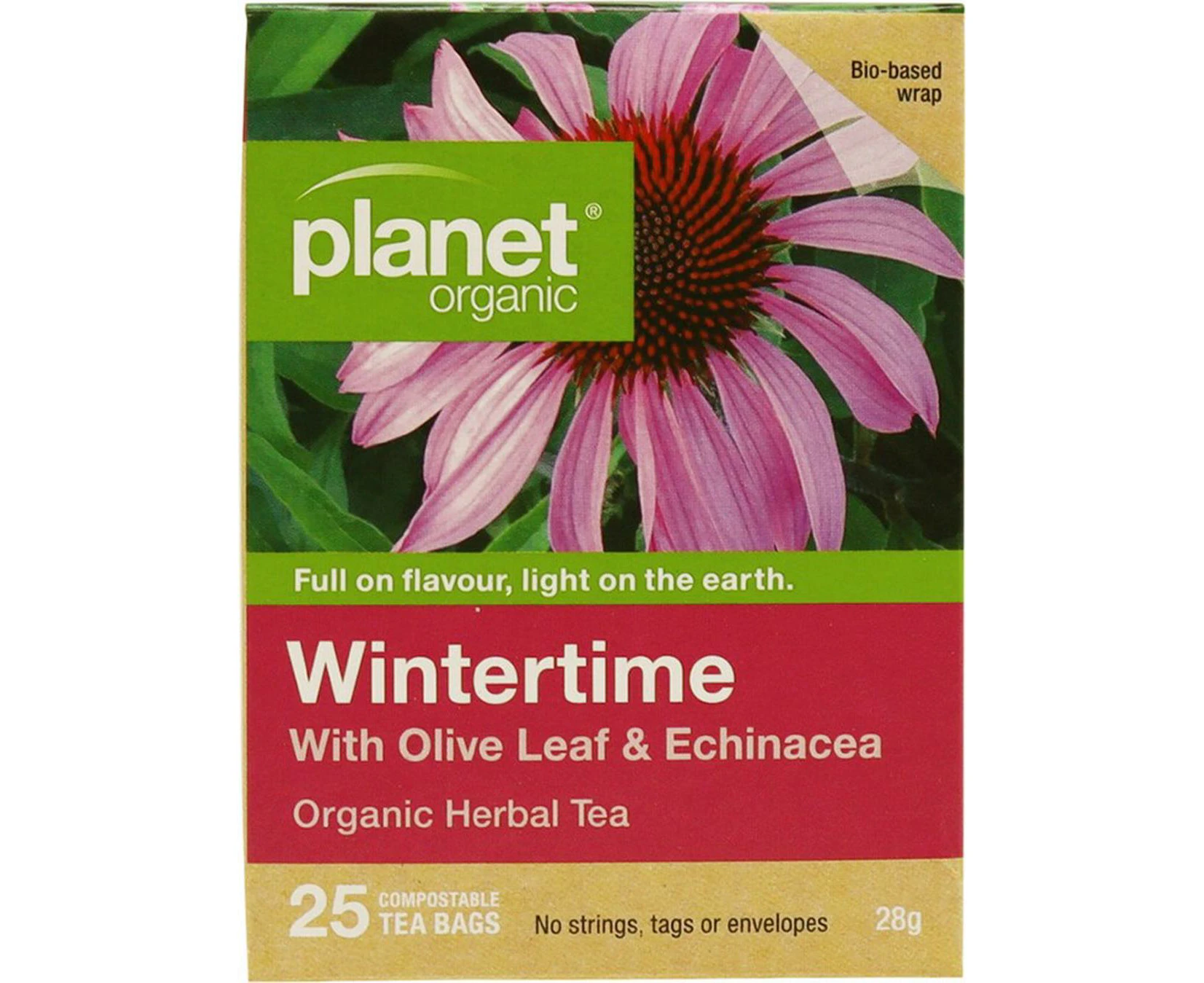 Herbal Tea Bags, 25's (Wintertime)