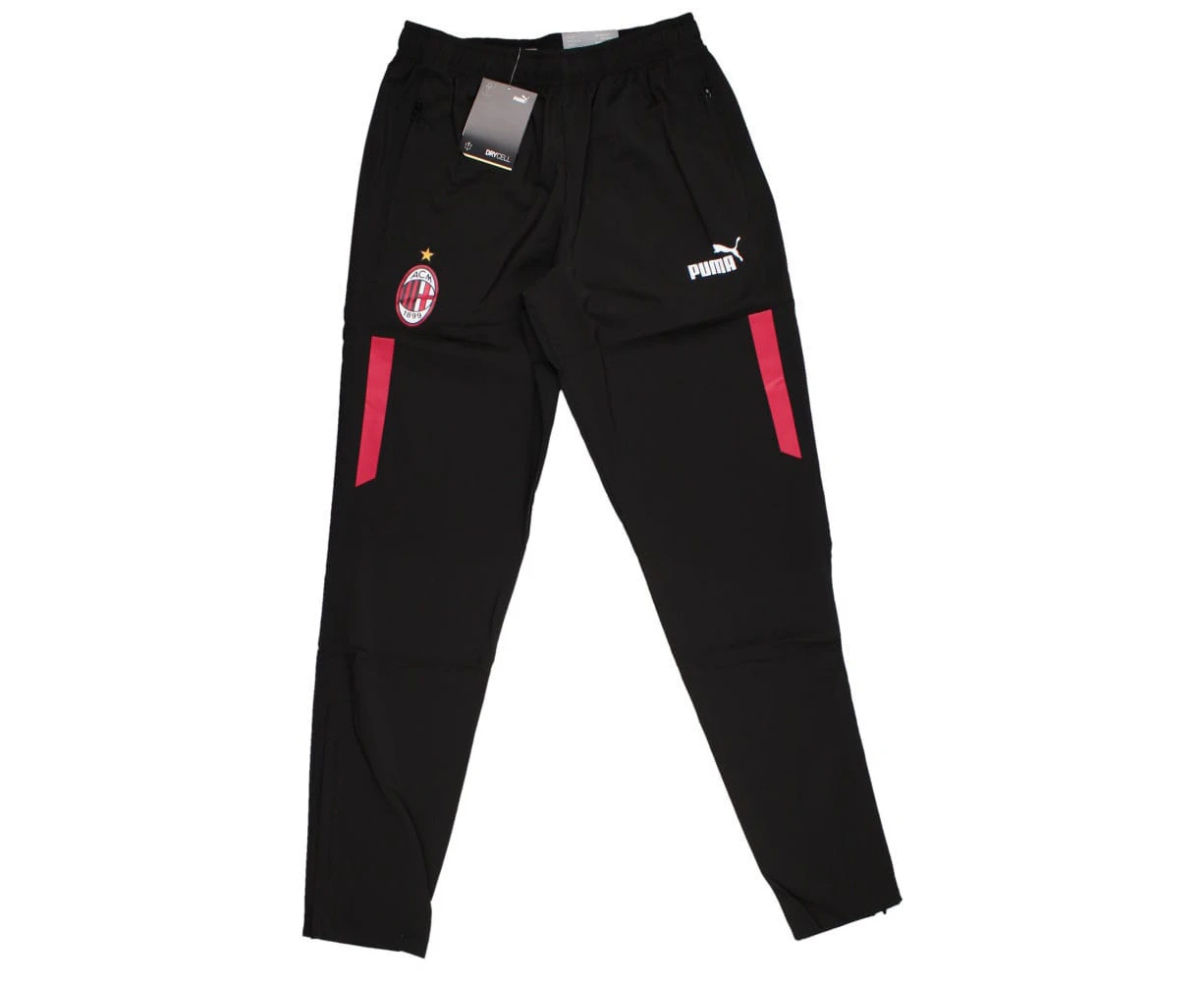 2022-2023 AC Milan Pre-Match Woven Pants (Black)