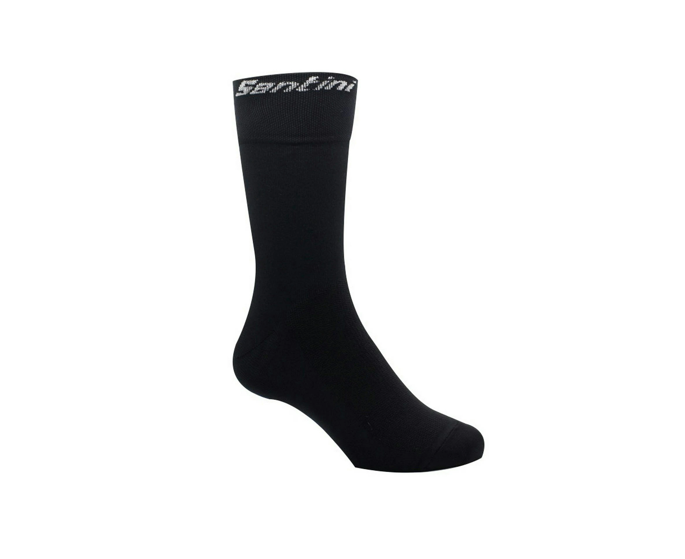 Santini Unisex High Profile Socks - Black