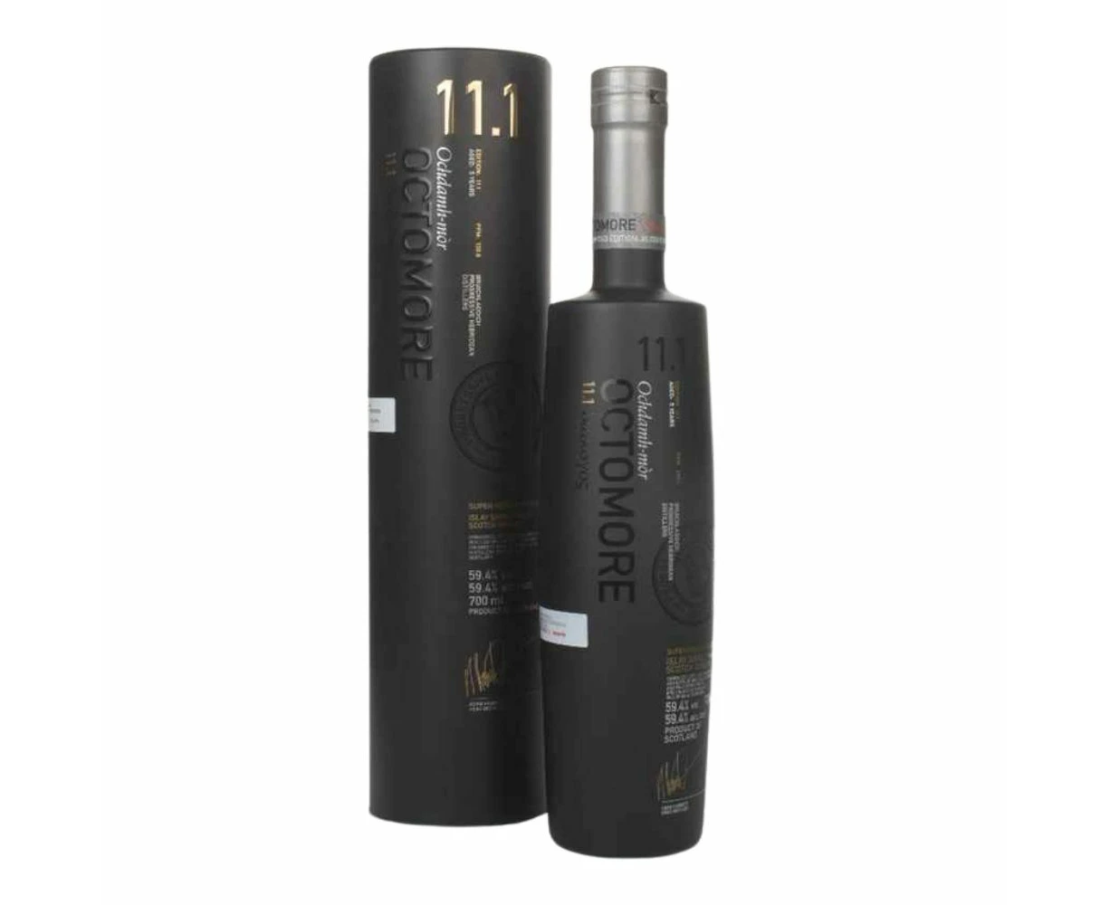 Bruichladdich Octomore 11.1 Single Malt Scotch Whisky 700ml