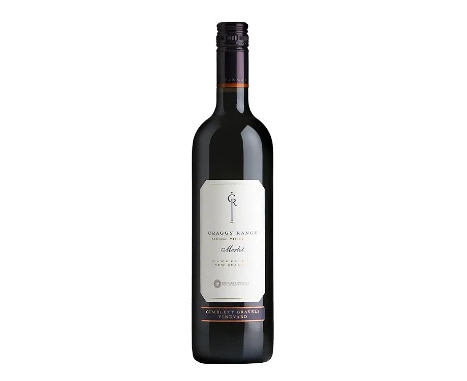 Craggy Range Nz Merlot 750ml