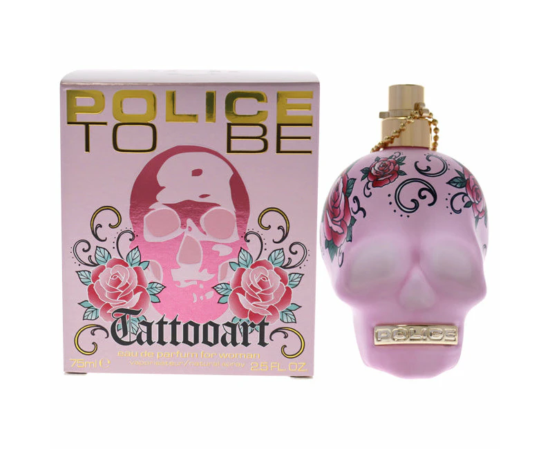 Police To Be Tattooart By Police Eau De Parfum Spray 2.5 Oz