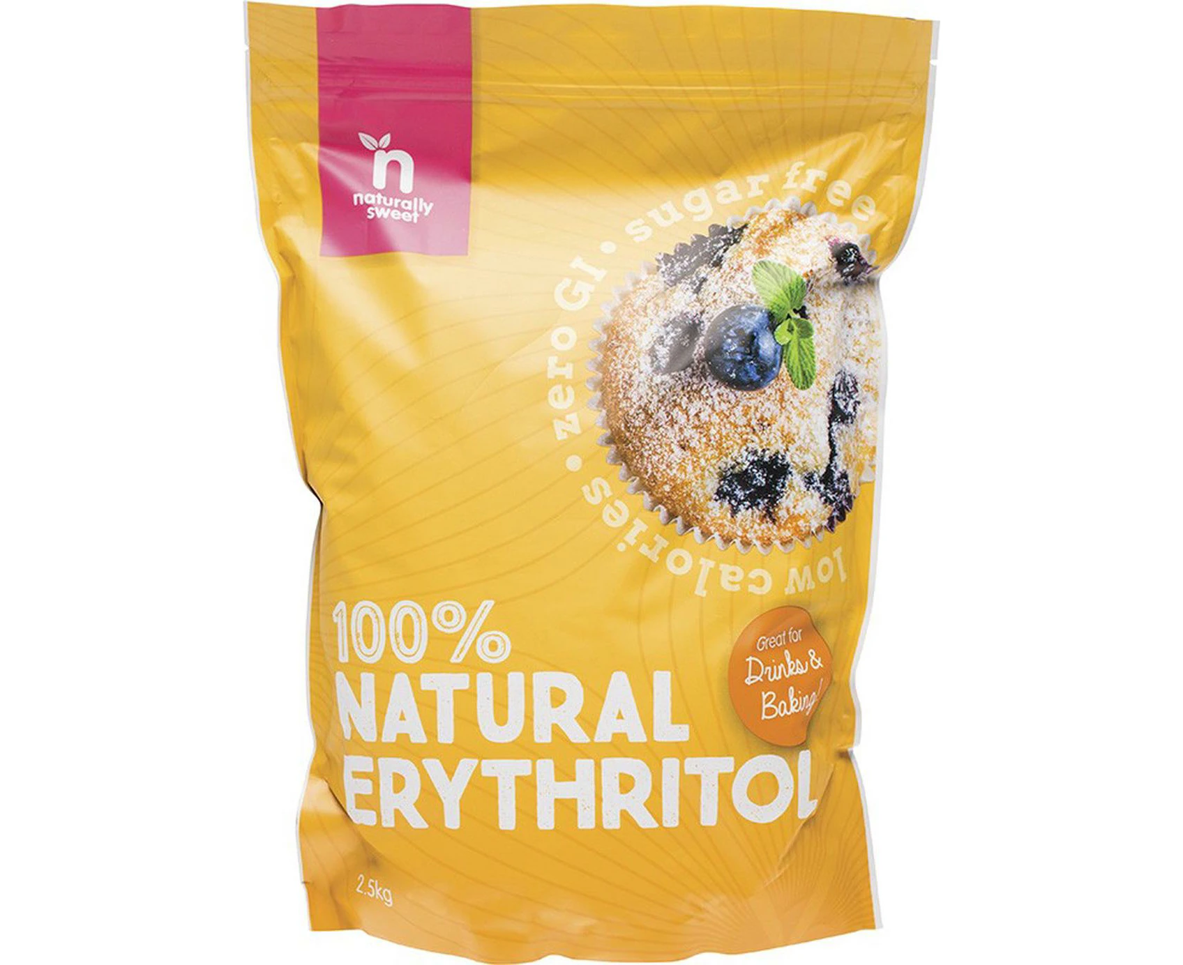 100% Natural Erythritol - 2.5kg